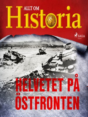 cover image of Helvetet på östfronten